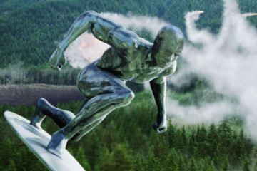 Silver Surfer Fantastic Four Film