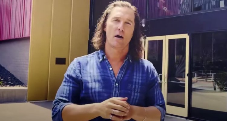 Matthew McConaughey Cinemas Reopening