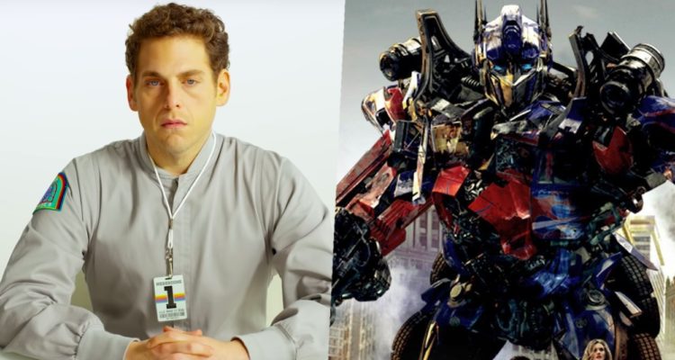 Jonah Hill Transformers