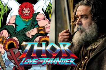 Russell Crowe Reveals He's Playing Zeus In 'Thor: Love & Thunder' Making Way For Olympians In The MCU