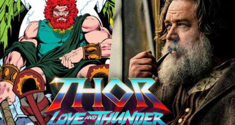 Russell Crowe says he's playing Zeus in Thor: Love and Thunder