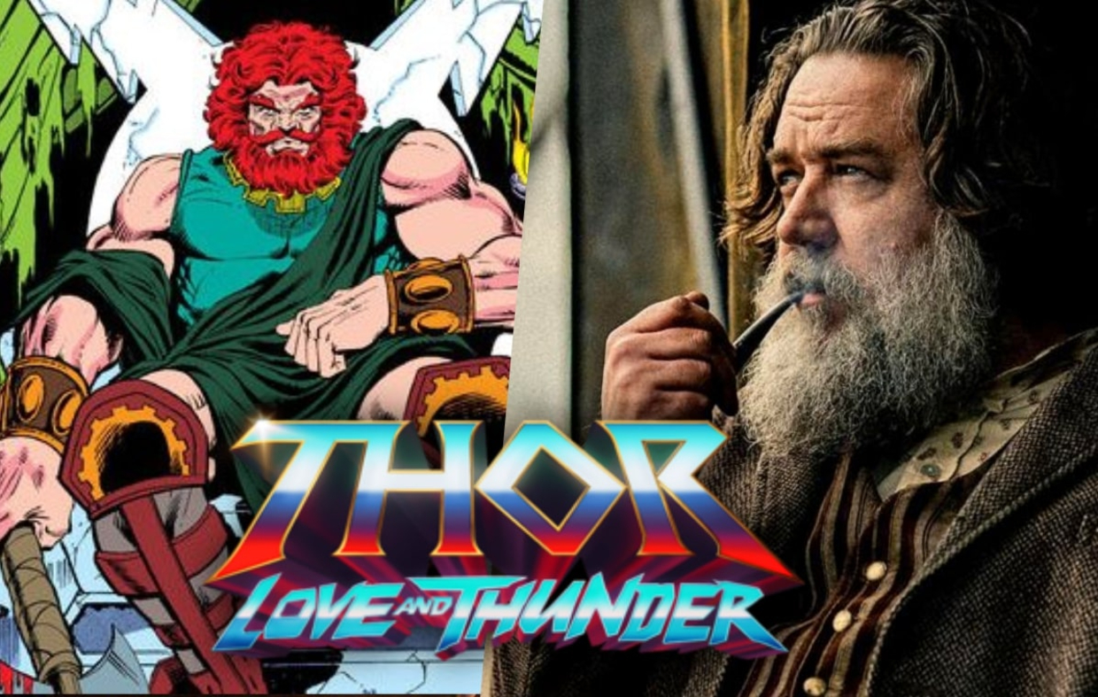 Russell Crowe está no elenco de Thor: Love and Thunder