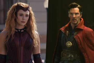 Elizabeth Olsen Doctor Strange in the Multiverse of Madness