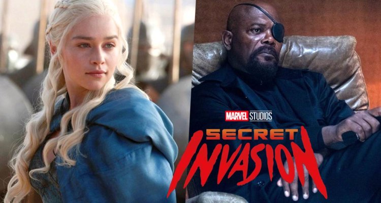 Emilia Clarke Sneaks Into Marvel's Secret Invasion Cast