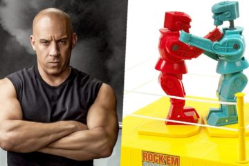 Vin Diesel Rock Em Sock Em Robots