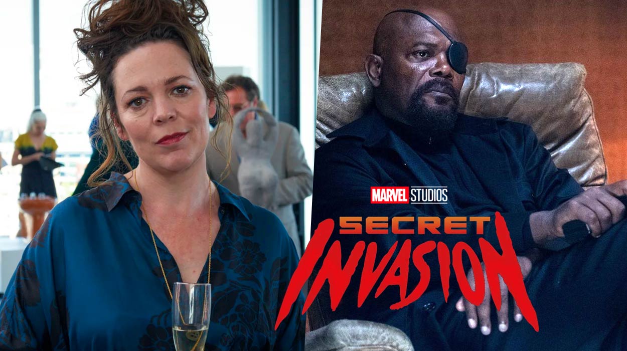 Secret Invasion cast interviews with Samuel L. Jackson, Olivia Colman, and  Kingsley Ben-Adir 
