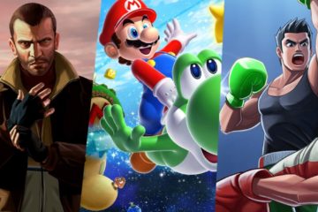 Video Games Films Punch Out Super Mario Grand Theft Auto