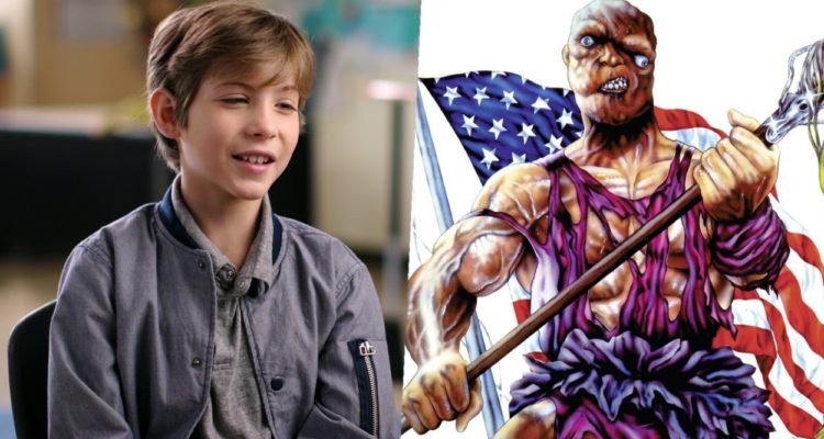 Jacob Tremblay The Toxic Avenger