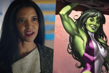 Renee Elise Goldsberry She-Hulk