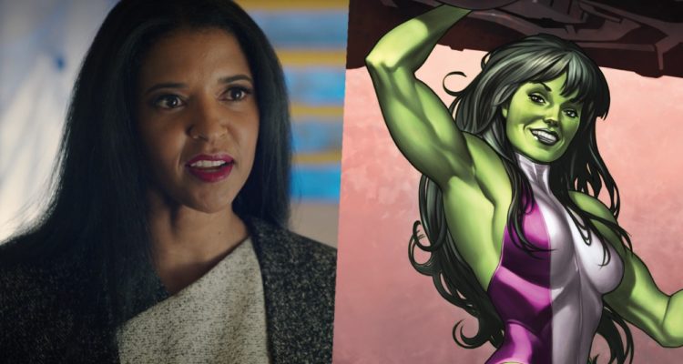 Renee Elise Goldsberry She-Hulk