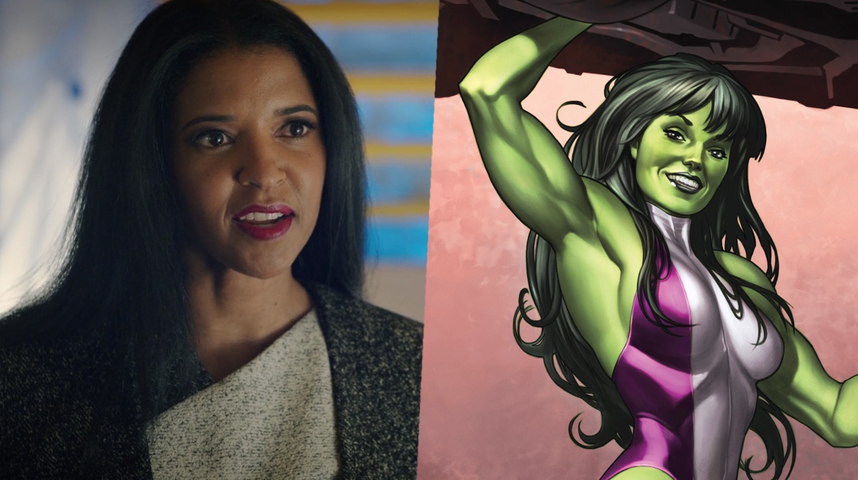 Renée Elise Goldsberry pode se juntar ao elenco da série 'Mulher-Hulk', no  Disney+ - Olhar Digital