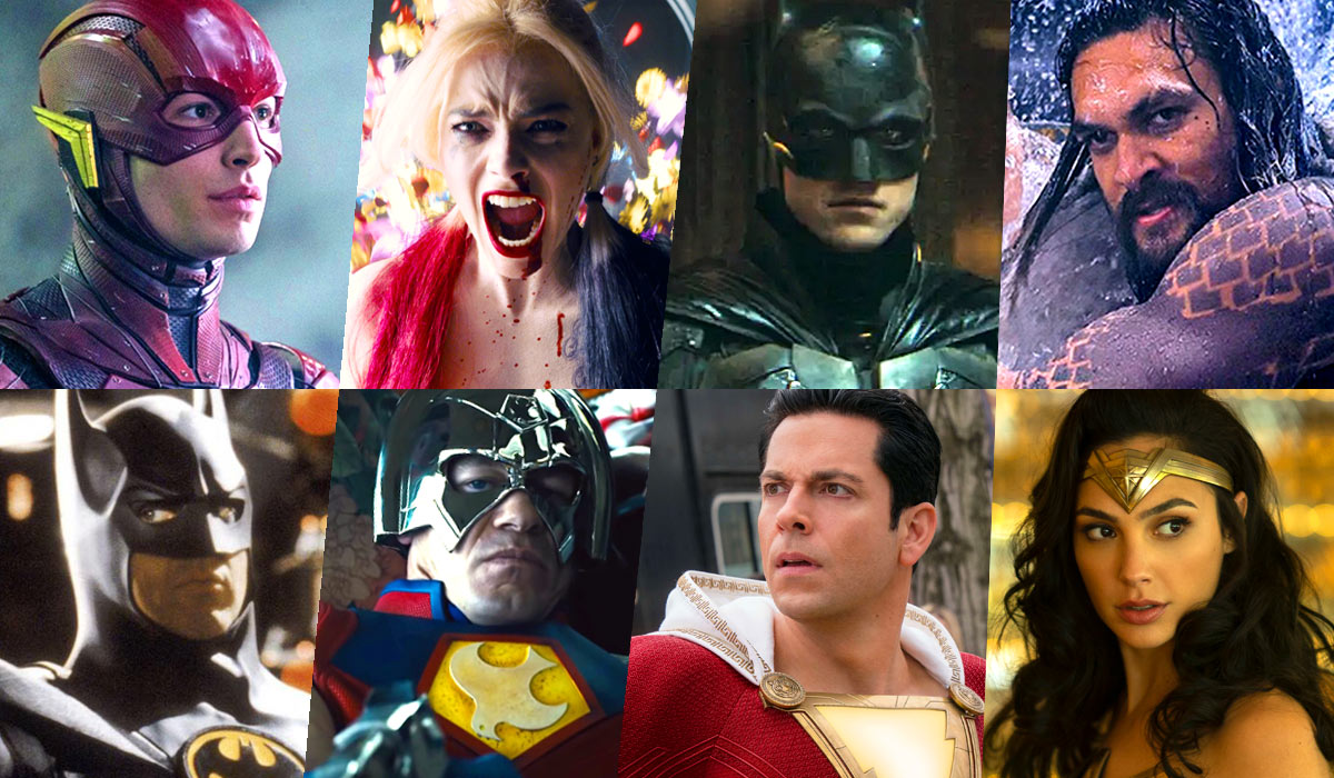 The Snyder Cut Is The Past: Here's The Full Future Slate Of DC Superhero  Films & TV Projects