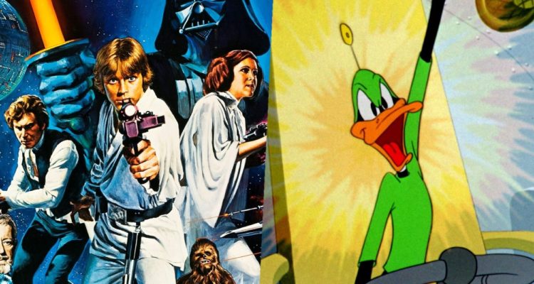 Star Wars Daffy Duck Looney Tunes