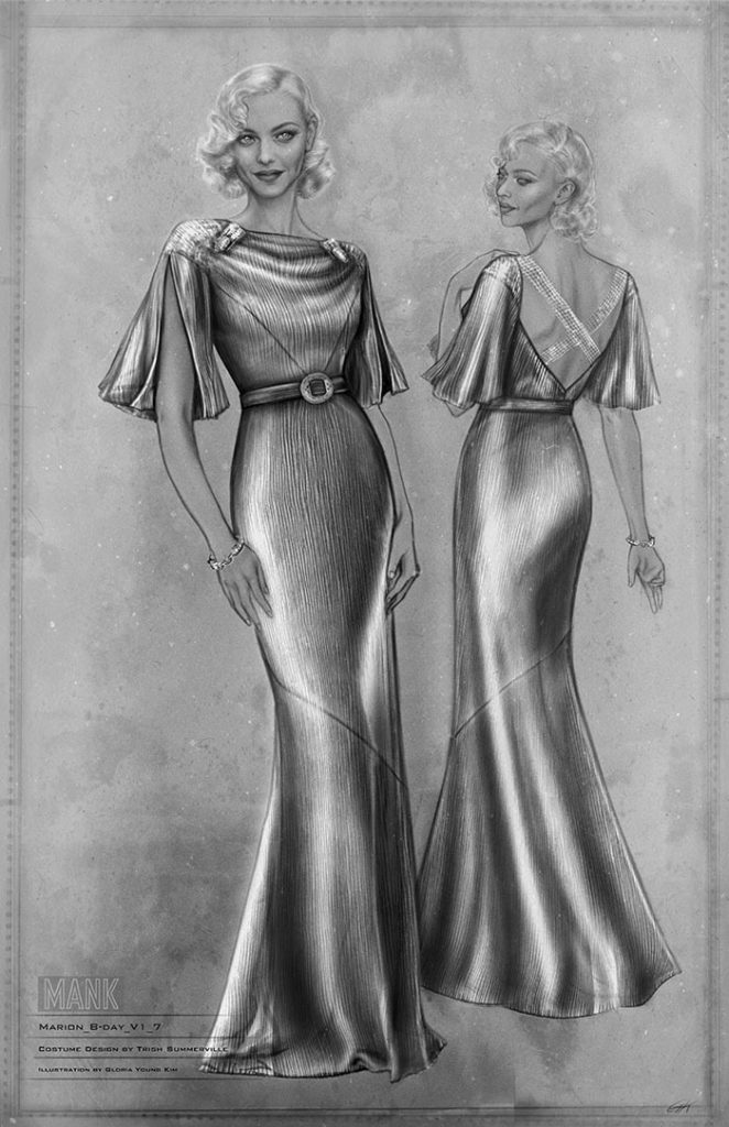 Mank, Costume Design, Oscars, Oscars 2021