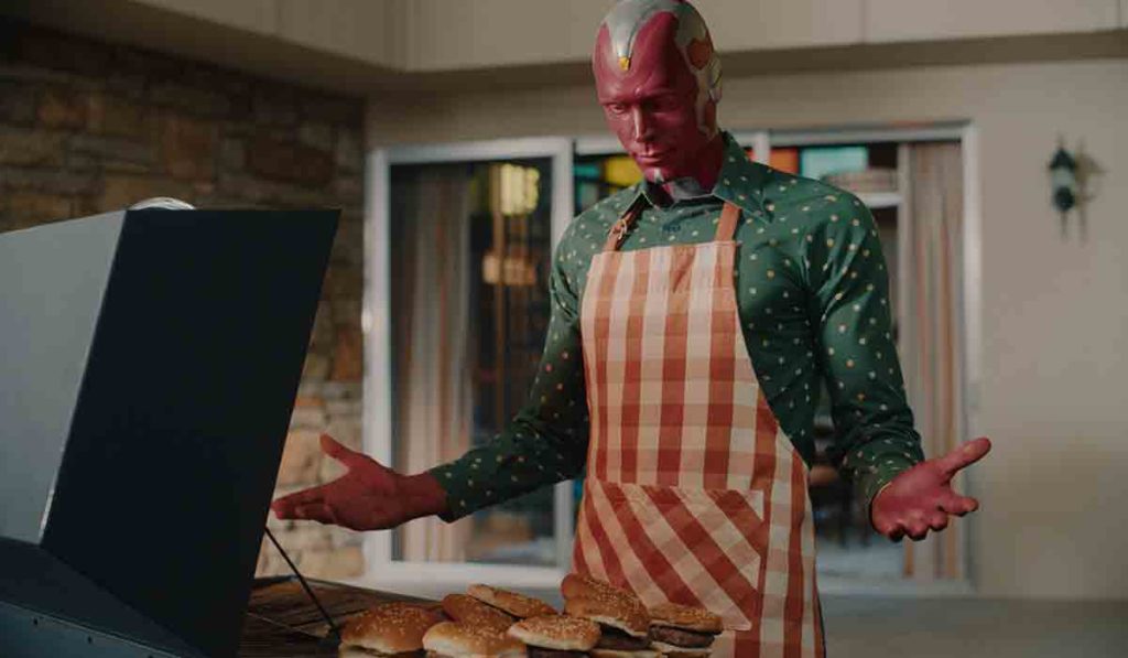 Paul Bettany, WandaVision
