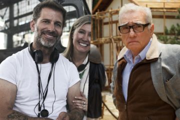 Zack Snyder Martin Scorsese