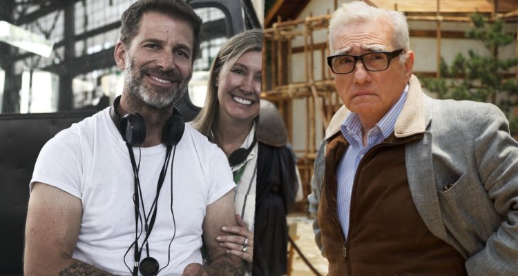 Zack Snyder Martin Scorsese