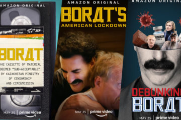 'Borat Supplemental Reportings' To Premiere May 25th On Prime Video