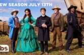 ‘Miracle Workers’ S3 Trailer:  Daniel Radcliffe, Geraldine Viswanathan & Steve Buscemi Are Transported To The ‘Oregon Trail’