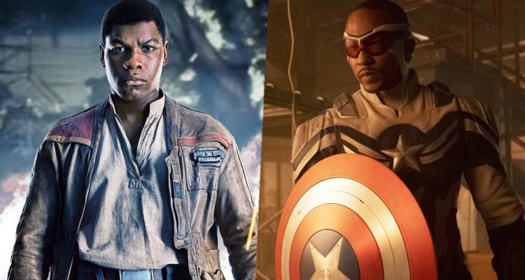 John Boyega Anthony Mackie Marvel Captain America