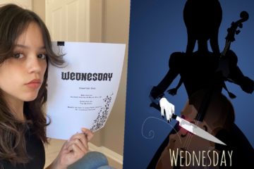 Jenna Ortega Wednesday Addams Netflix