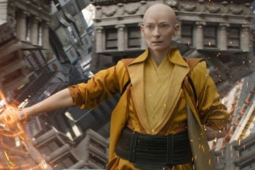 Tilda Swinton Ancient One Doctor Strange