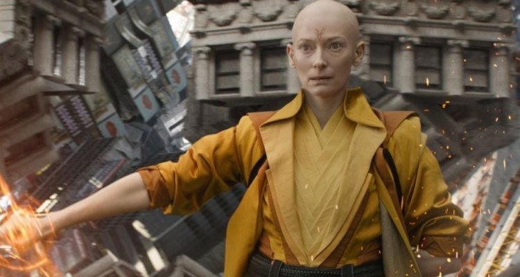 Tilda Swinton Ancient One Doctor Strange