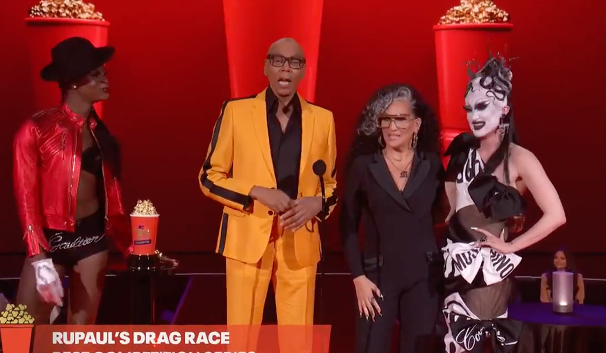RuPaul's Drag Race Slays First MTV Movie And TV Awards: Unscripted