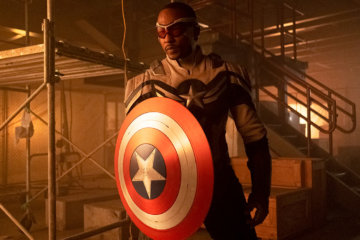 Anthony Mackie, Falcon and the Winter Soldier, Captain America