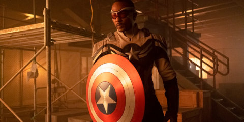 Anthony Mackie, Falcon and the Winter Soldier, Captain America