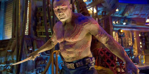 Dave bautista guardians of the galaxy