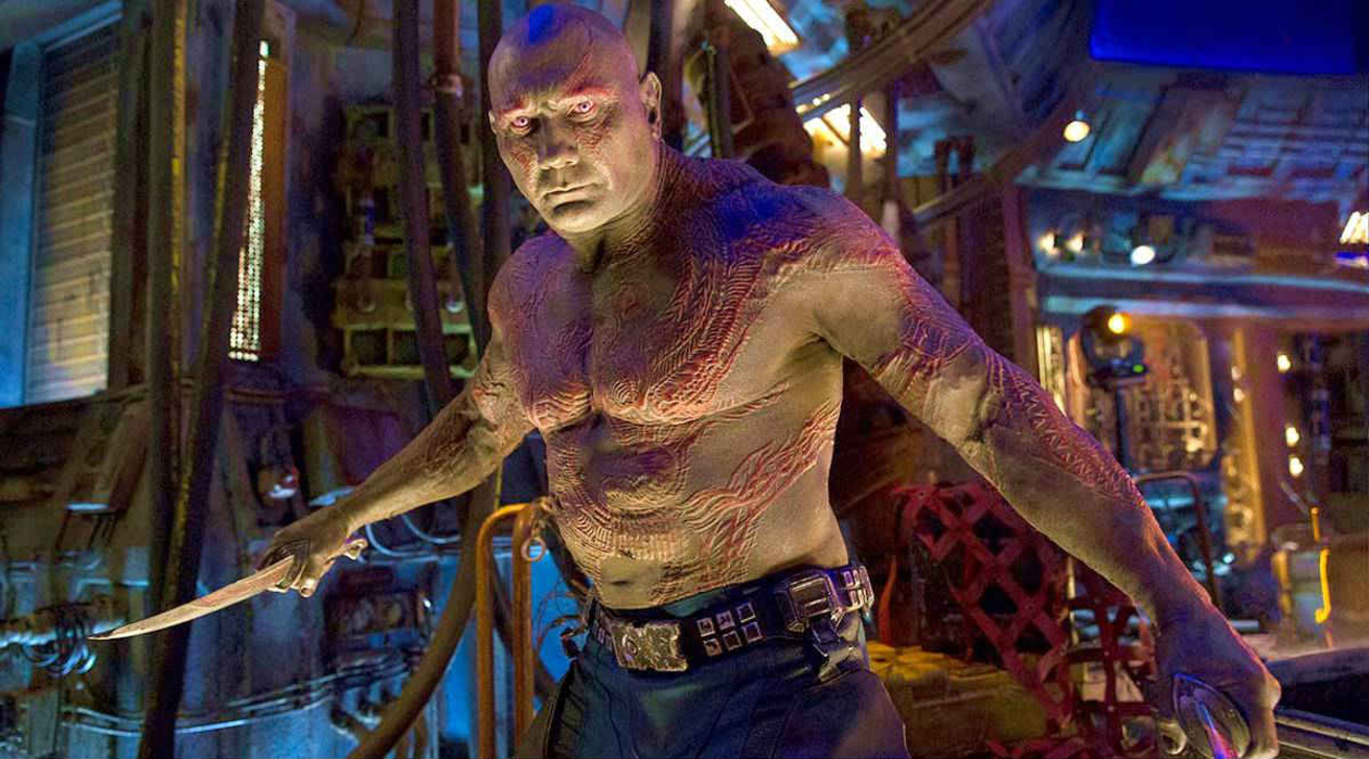 Guardians of the Galaxy' actor Dave Bautista says making those movies  'wasn't all pleasant' 