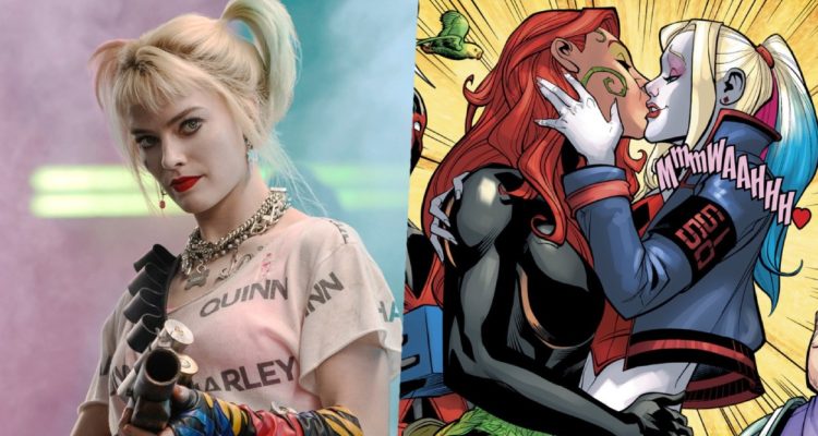 Margot Robbie Harley Quinn Poison Ivy Romance