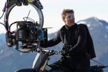 Tom Cruise Mission impossible 7 behind the scenes