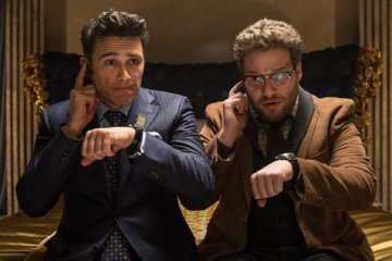 Seth Rogen James Franco The Interview