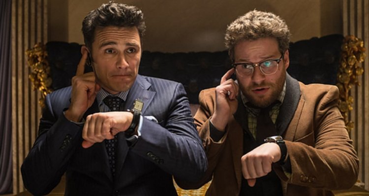 Seth Rogen James Franco The Interview