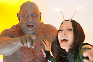 Drax Mantis Movie Dave Bautista