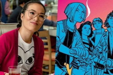 Ali Wong Paper Girls