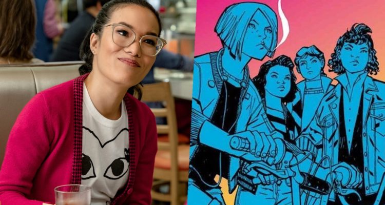 Ali Wong Paper Girls