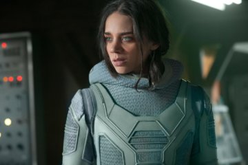 Hannah John-Kamen Ant-Man Wasp