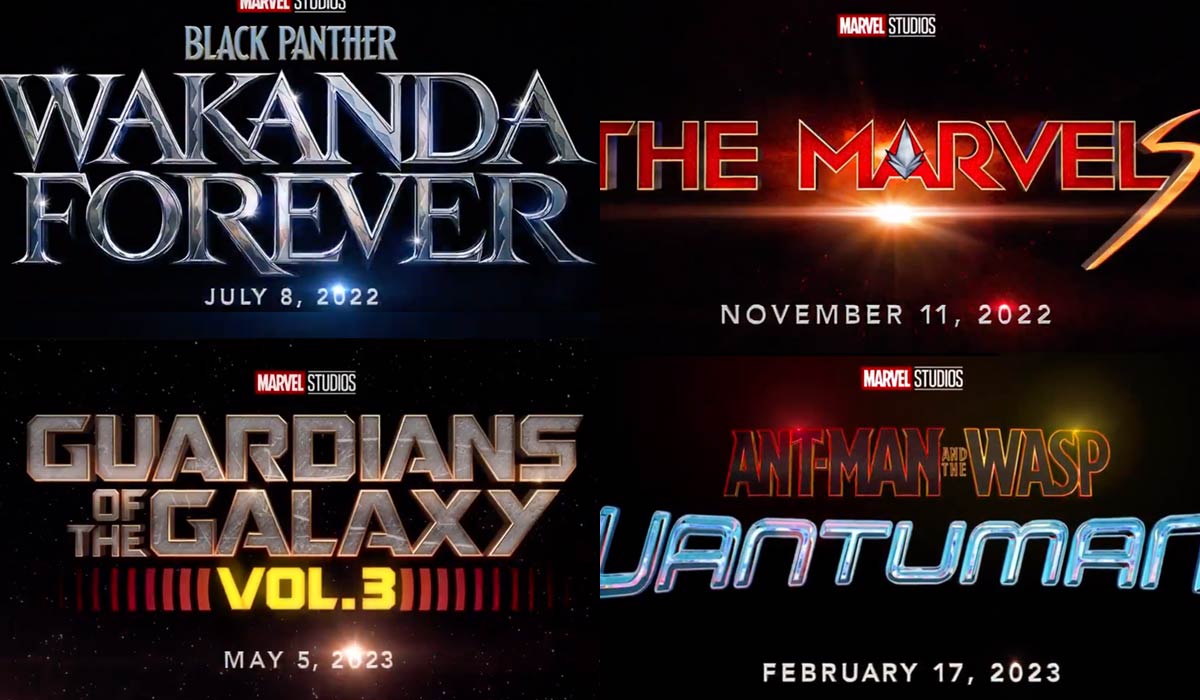 Marvel Reveals 'Black Panther: Wakanda Forever' Title, Captain Marvel 2'  Becomes 'The Marvels' & First Look At 'Eternals