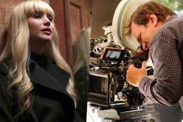 Quentin Tarantino, Jennifer Lawrence, Once Upon A Time In Hollywood