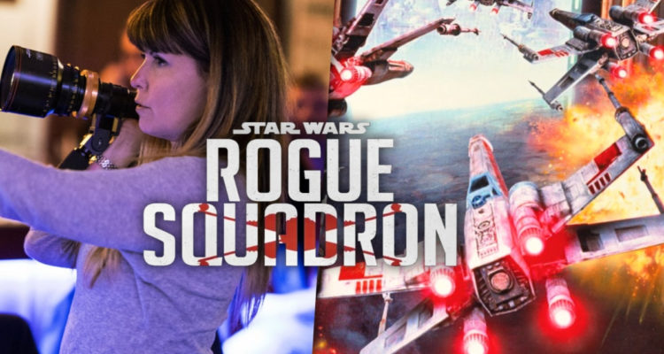 patty Jenkins Star Wars rogue squadron