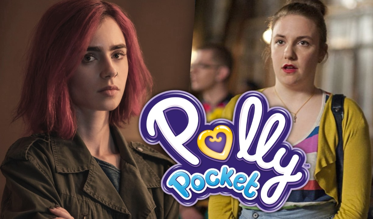 Lena Dunham, Lily Collins Teaming on Polly Pocket Movie