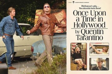 Once Upon A Time In Hollywood Book