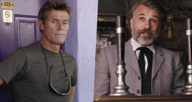 Christoph Waltz Willem Dafoe Dead fora. Dollar