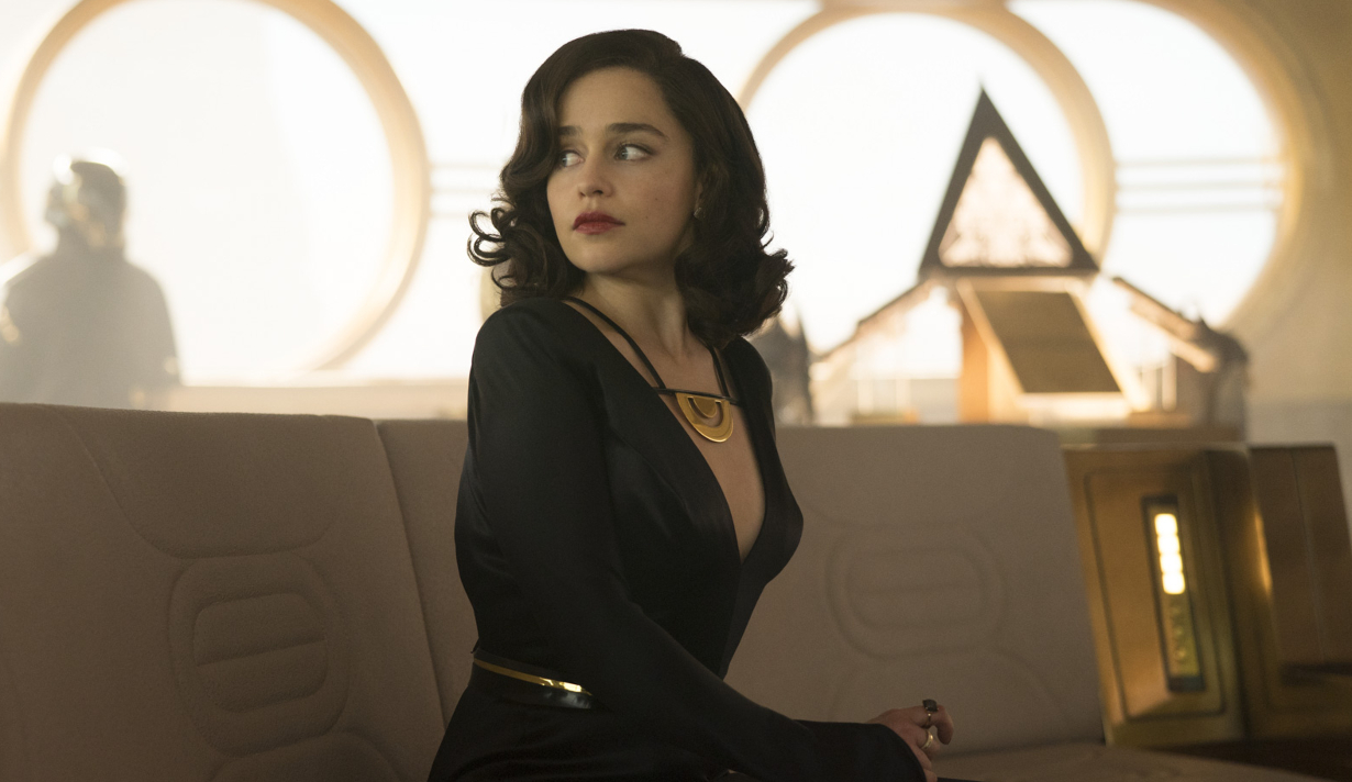 Emilia Clarke Appreciates The 'Star Wars: Solo' Love But Denies Involvement  With The 'Lando' Series