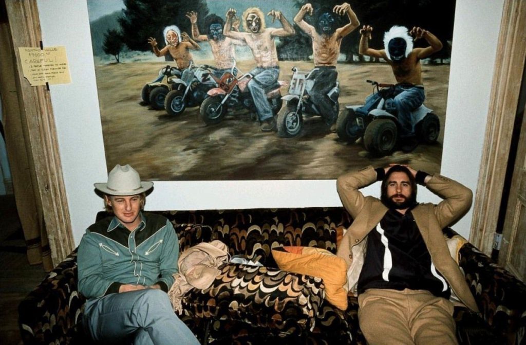 the Royal Tenenbaums