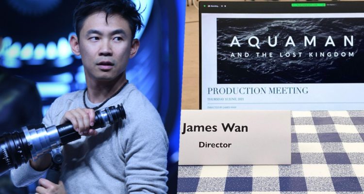 James Wan Aquaman lost kingdom