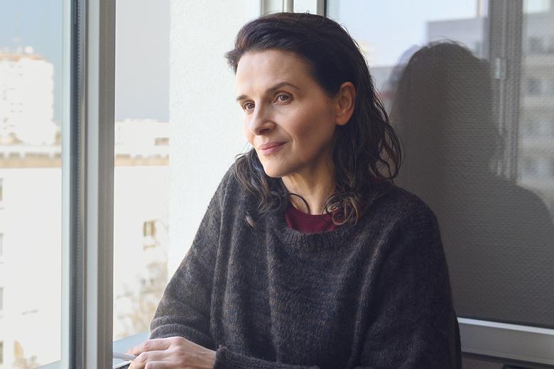 JULIETTE BINOCHE IN EMMANUEL CARRÈRE’S ‘BETWEEN TWO WORLDS’